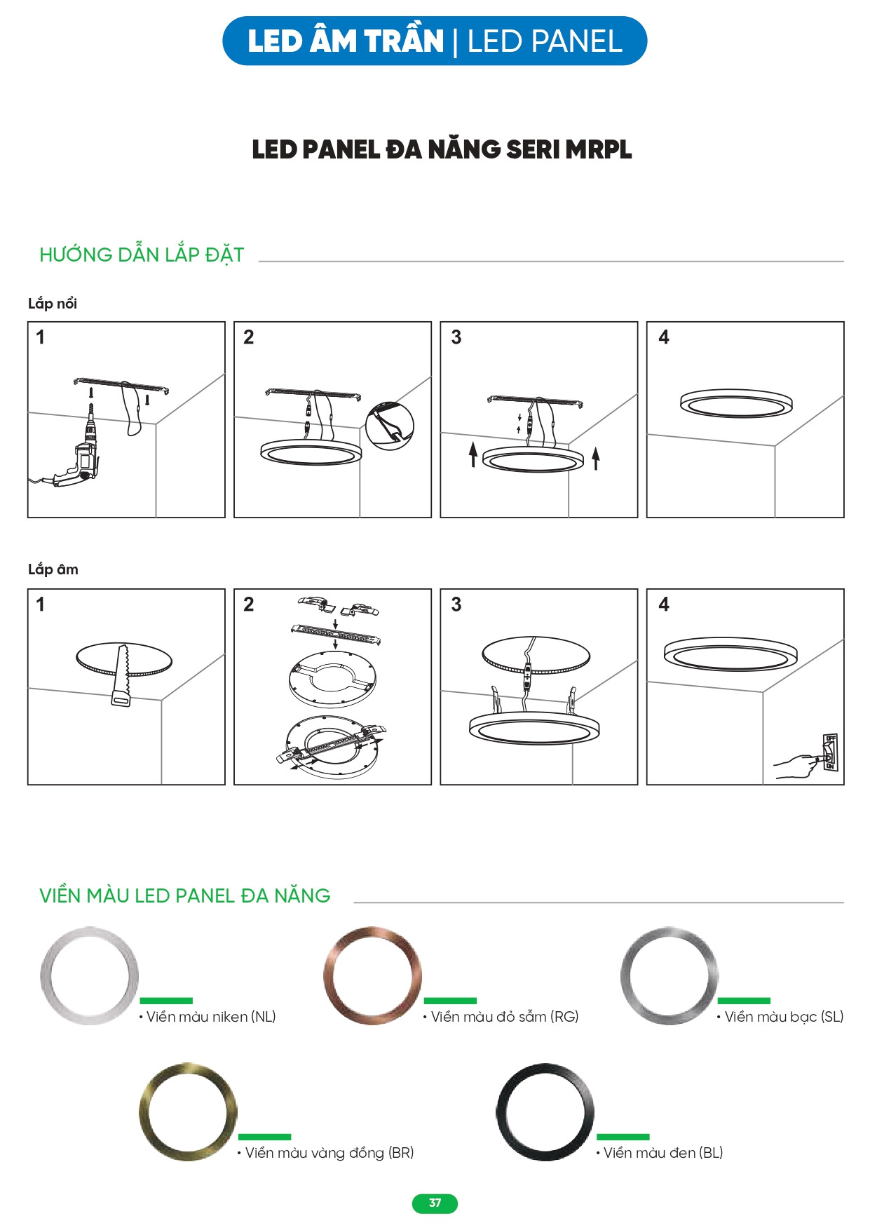 Bảng giá đèn LED MPE 2026